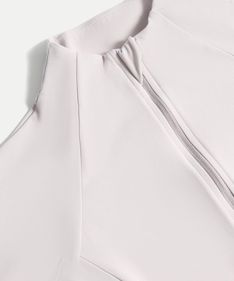 Buzo Para Mujer Gris