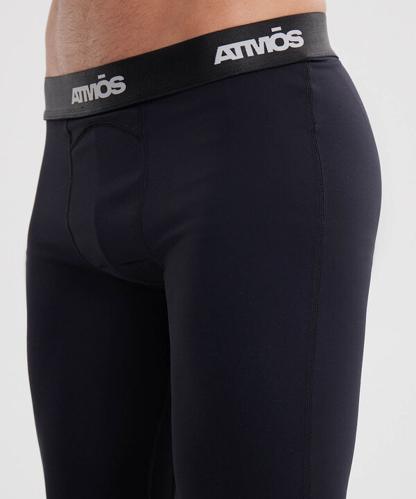 Leggins Para Hombre Negro