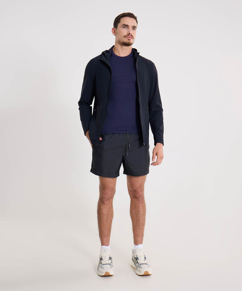 Camiseta Para Hombre AzulOscuro