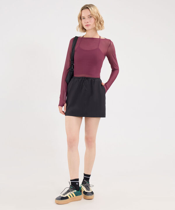 Camiseta Para Mujer Vino image number null