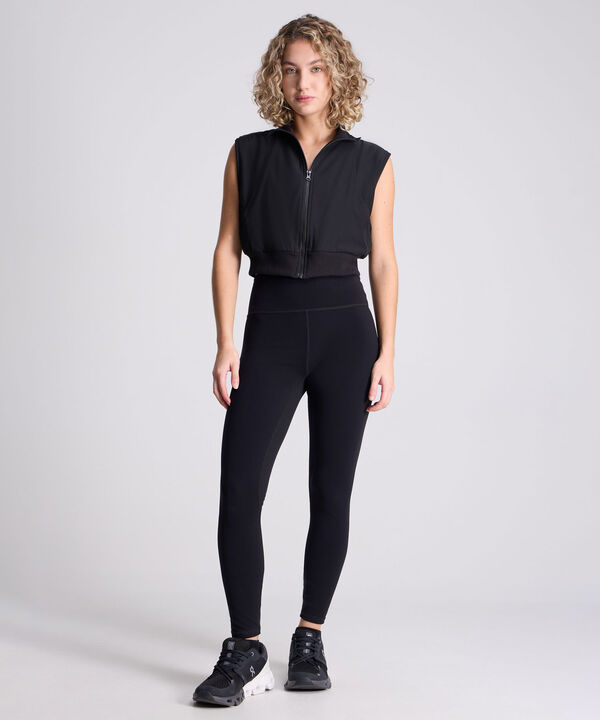 Chaleco Para Mujer Negro image number null