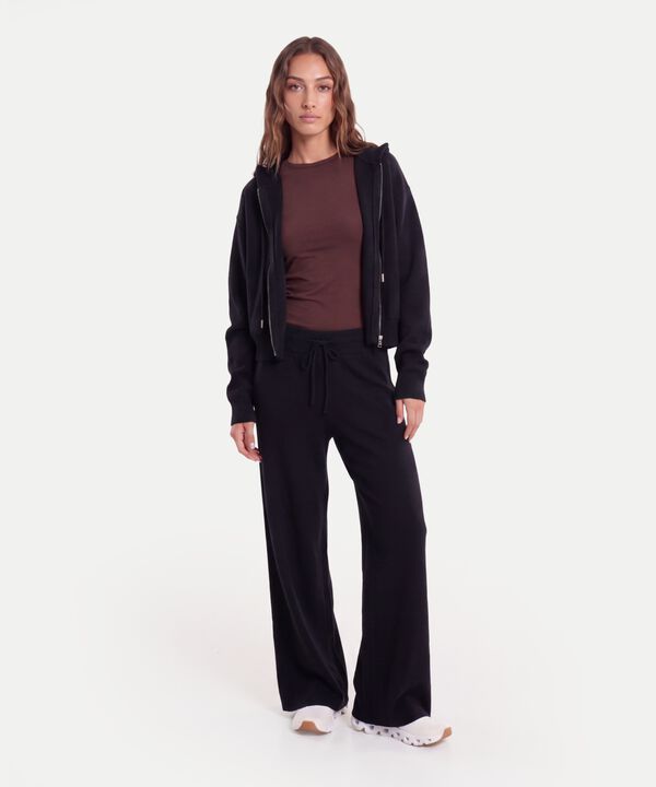 Saco Para Mujer Negro image number null