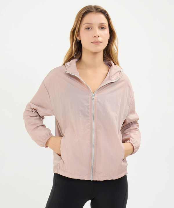 Chaqueta Para Mujer Rosado image number null