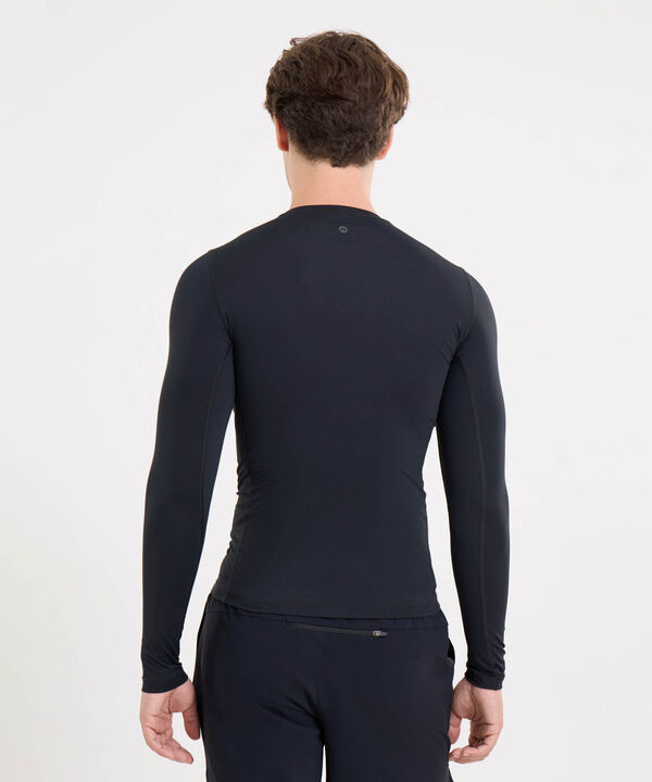 Camiseta Para Hombre Negro