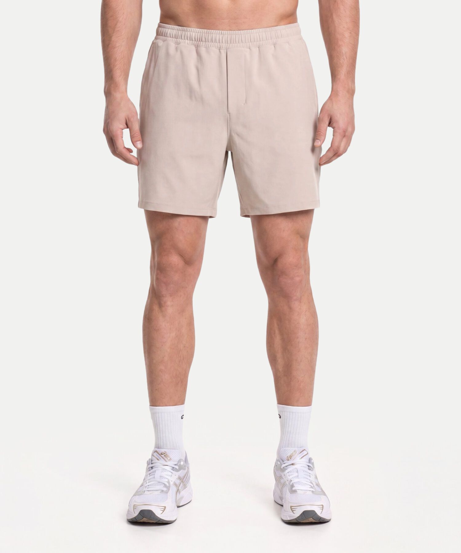 Bermuda Para Hombre Beige