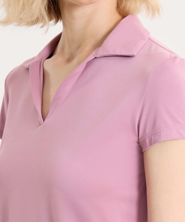 Polo Para Mujer Lila image number null