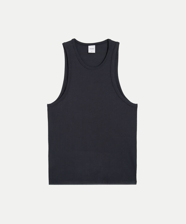 Camiseta Para Hombre Negro image number null