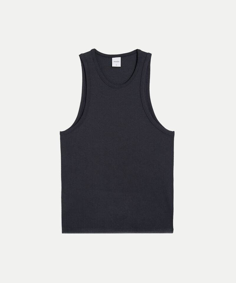 Camiseta Para Hombre Negro