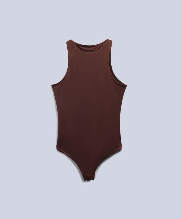 Body Para Mujer Cafe