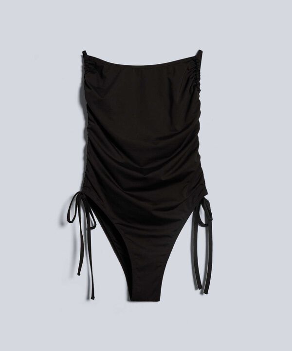 Enterizo Para Mujer Negro