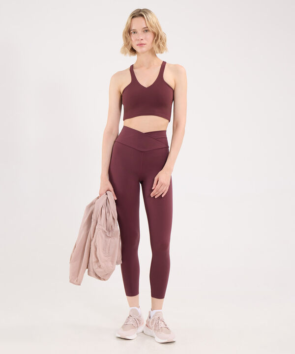 Leggins Para Mujer Vino image number null