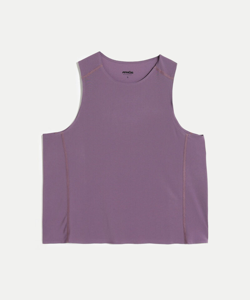 Camiseta Para Mujer Morado