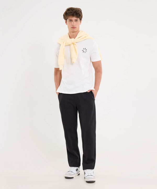 Camiseta Para Hombre Marfil image number null