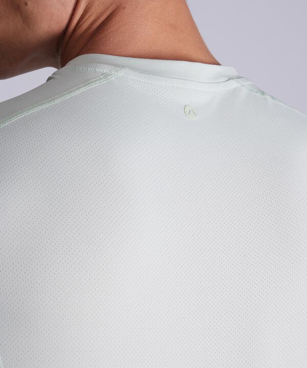 Camiseta Para Hombre Verde