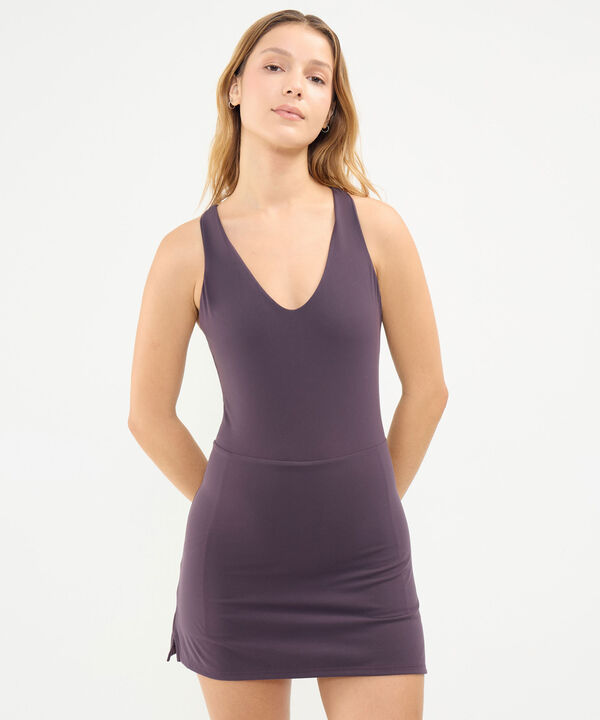 Vestido Para Mujer Morado image number null