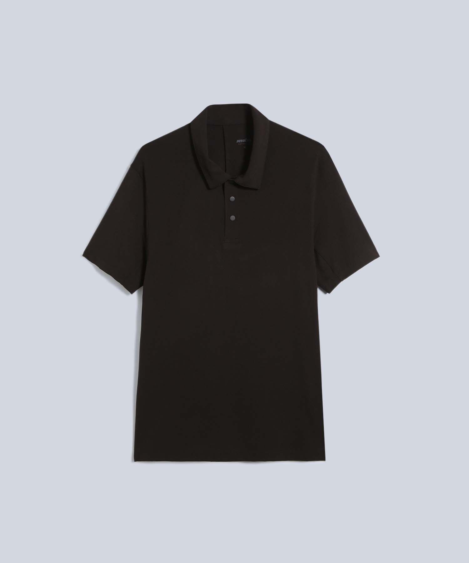 Polo Para Hombre Negro