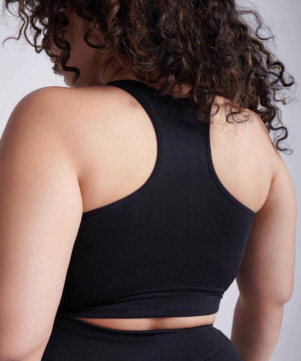 Top Para Mujer Negro image number null