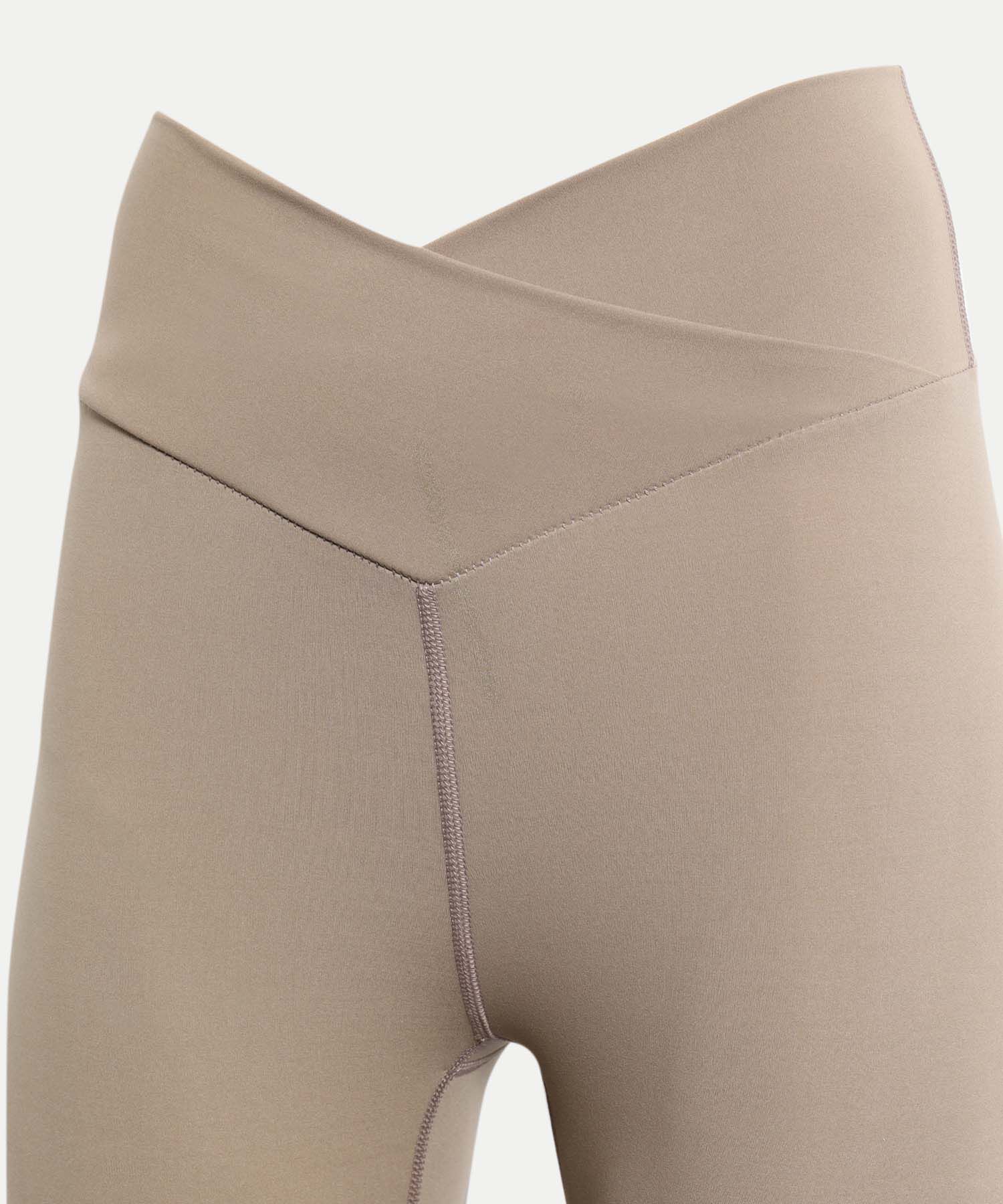 Leggins Pretina Cruzada Aerius Skin, Mocca