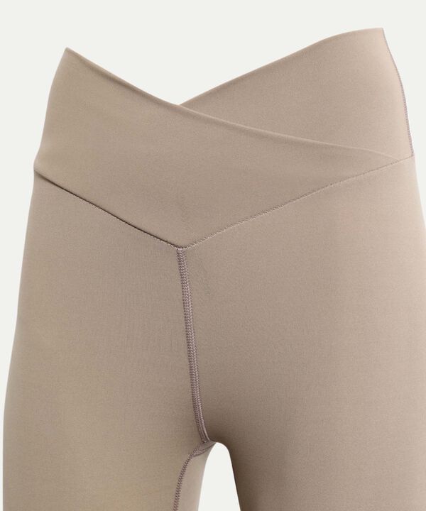 Leggins Pretina Cruzada Aerius Skin, Mocca image number null