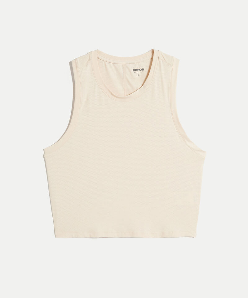 Camiseta Para Mujer Beige