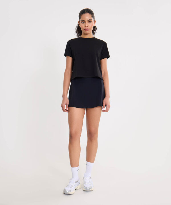 Falda Para Mujer Negro image number null