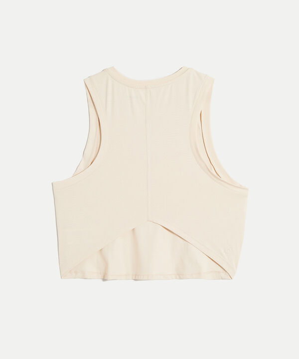 Camiseta Para Mujer Beige image number null