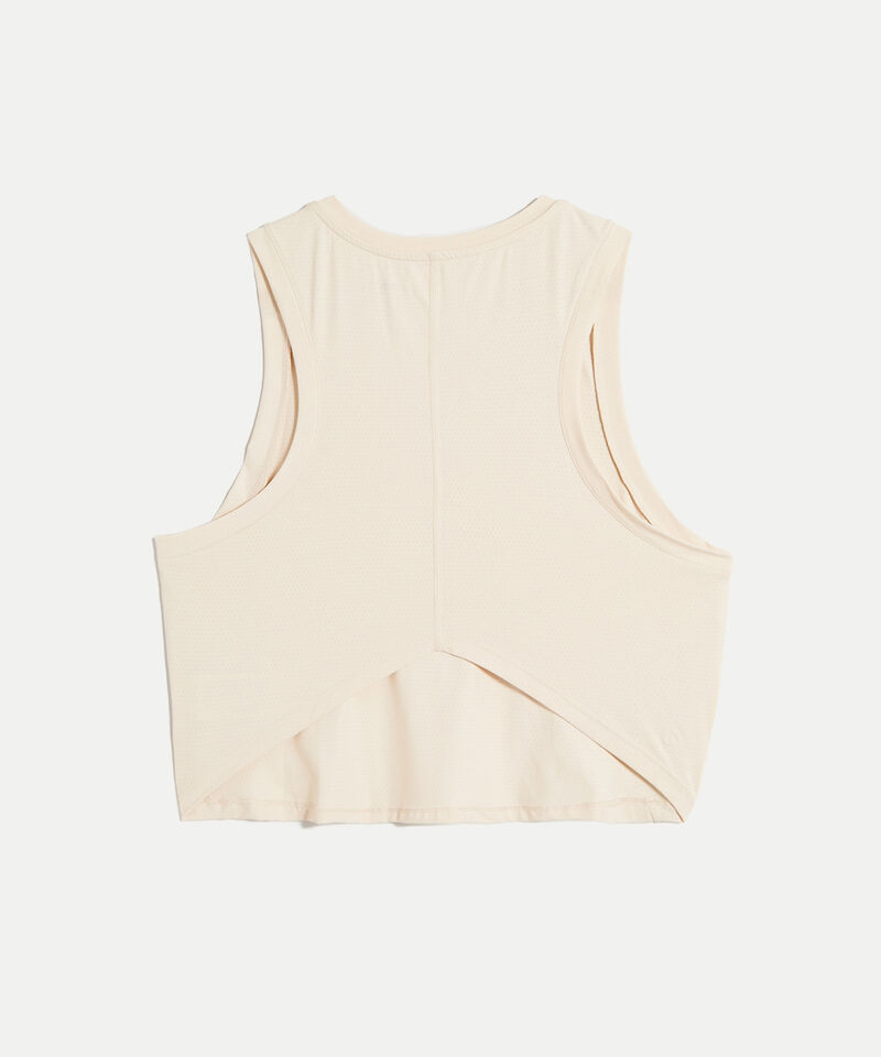 Camiseta Para Mujer Beige