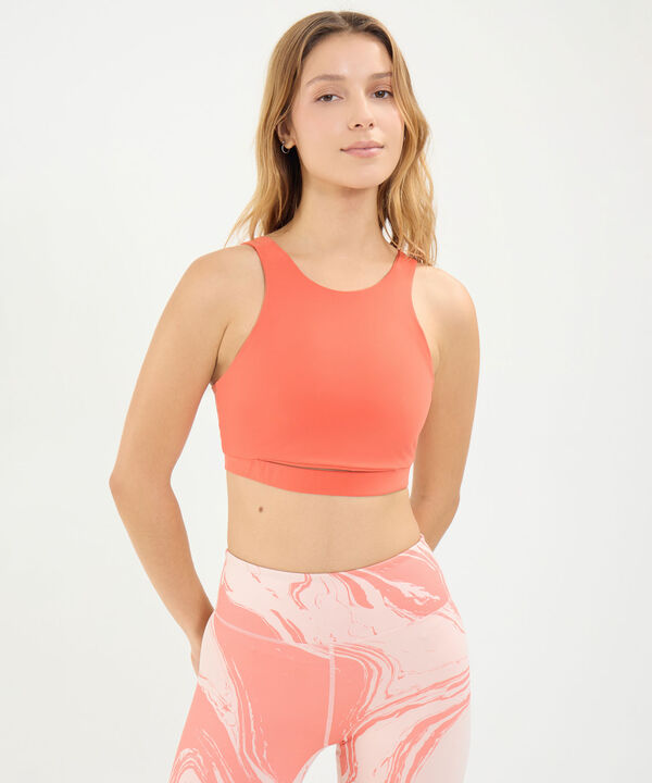 Top Para Mujer Naranja image number null