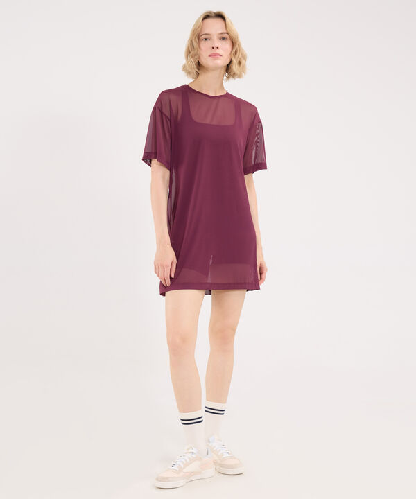 Vestido Para Mujer Vino image number null