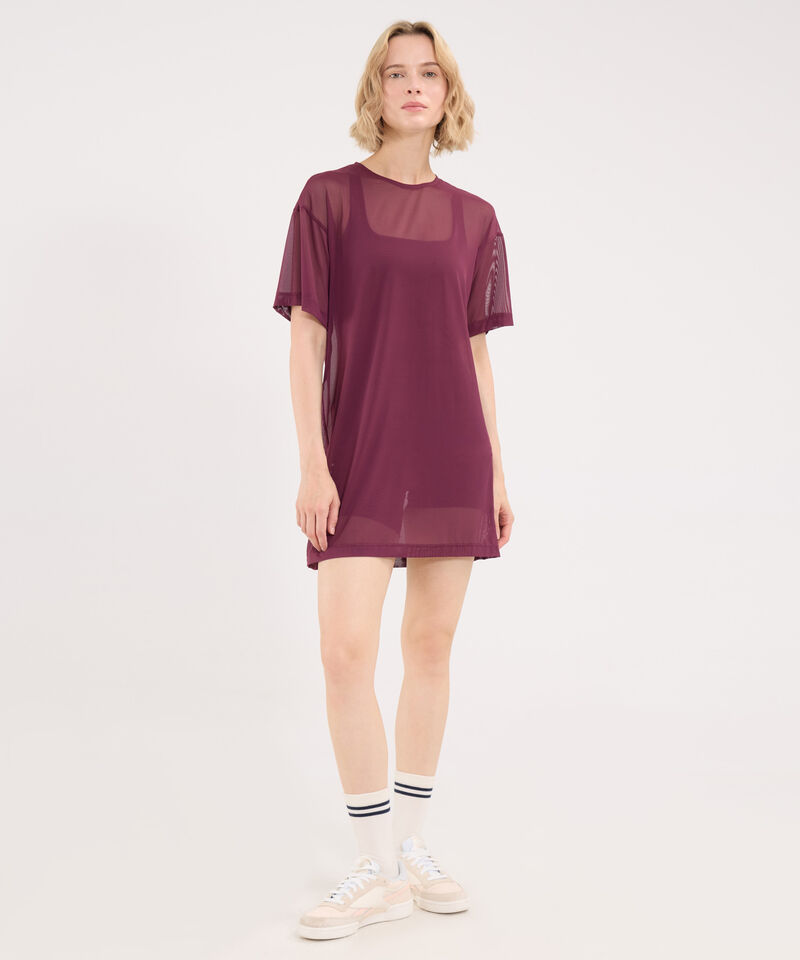 Vestido Para Mujer Vino