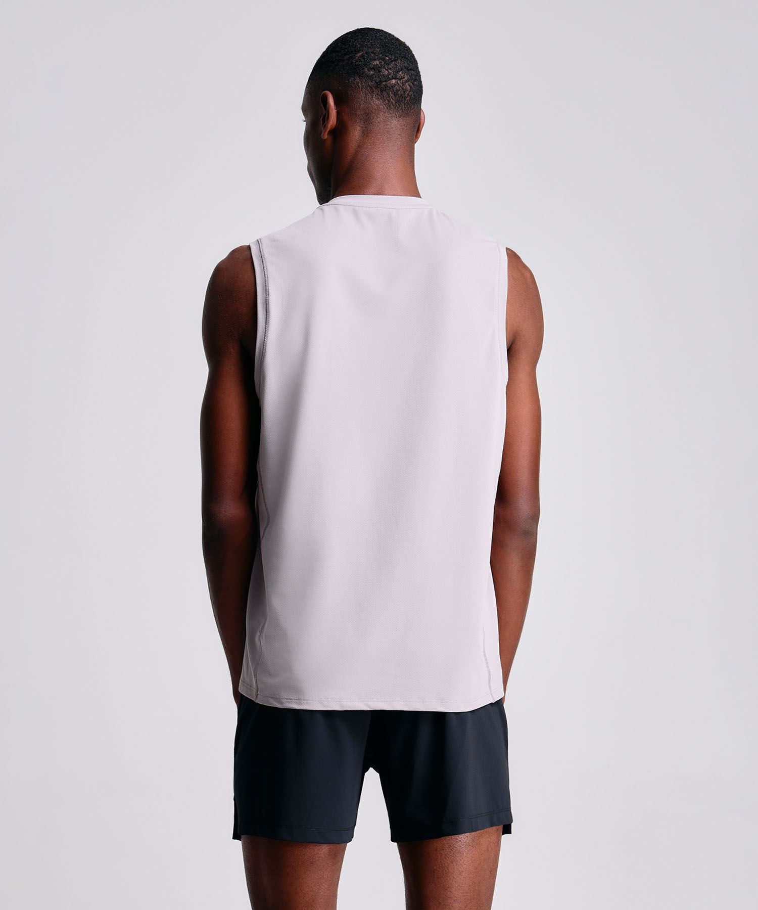 Camiseta Para Hombre Gris