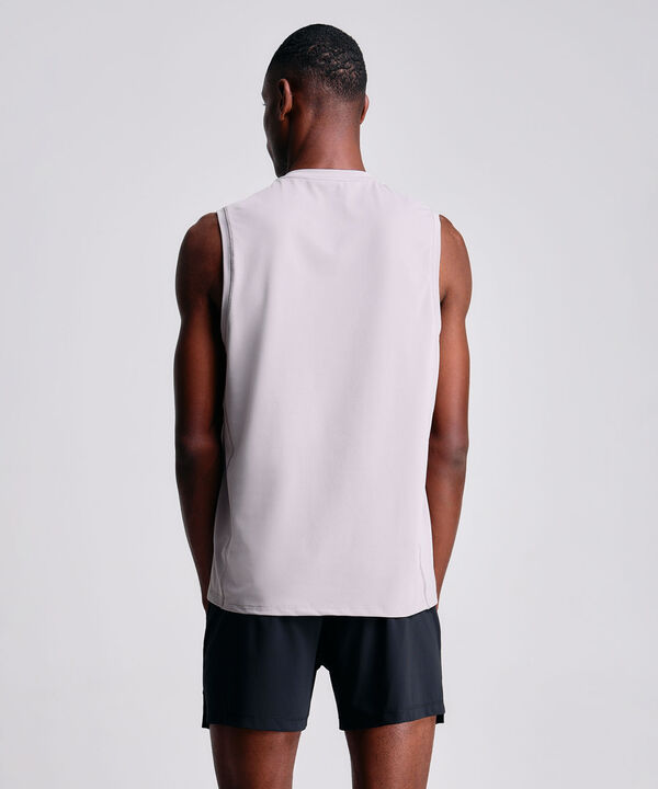 Camiseta Para Hombre Gris image number null