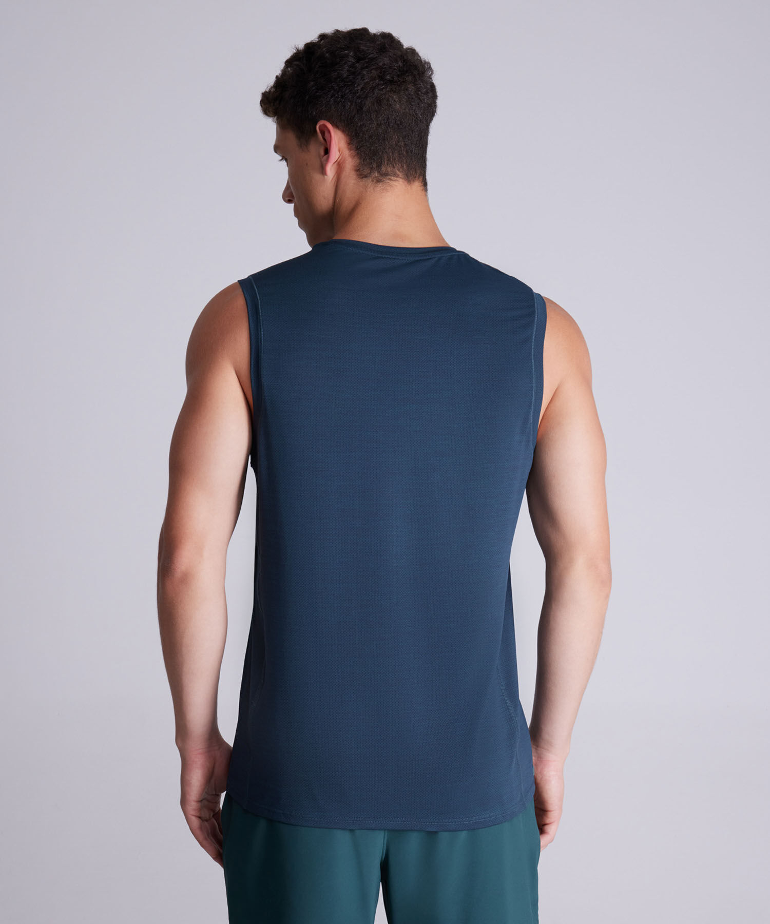 Camiseta Para Hombre AzulRey