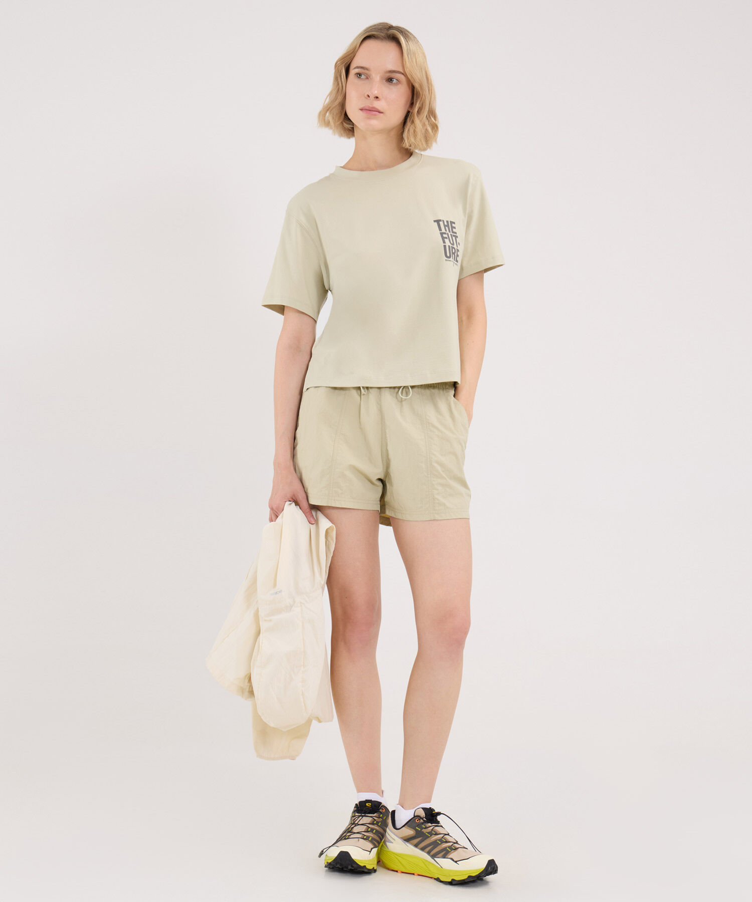 Short Para Mujer VerdeClaro