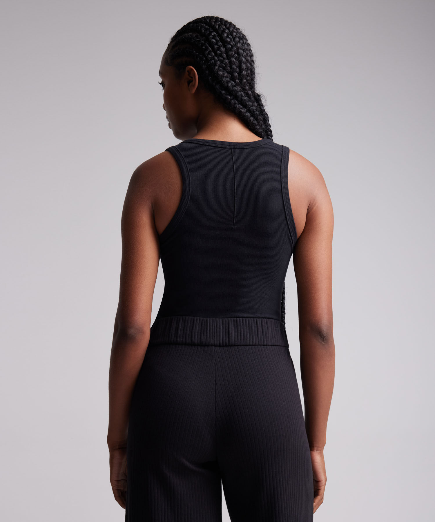Camiseta Para Mujer Negro