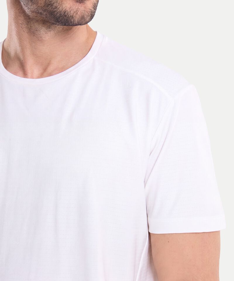 Camiseta Para Hombre Blanco
