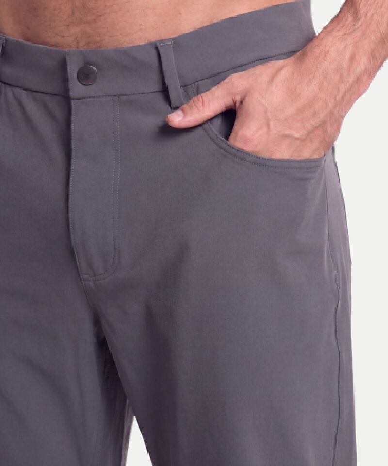 Pantalon Para Hombre Gris