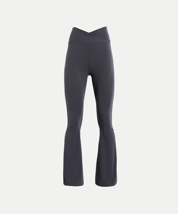 Leggins Para Mujer GrisOscuro image number null