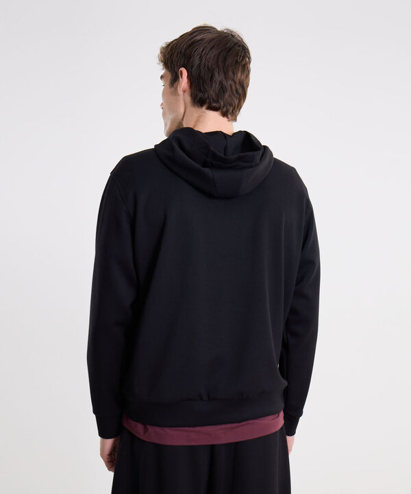 Buzo Para Hombre Negro