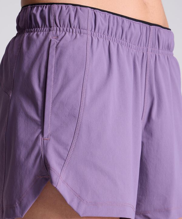 Short Para Mujer Morado image number null