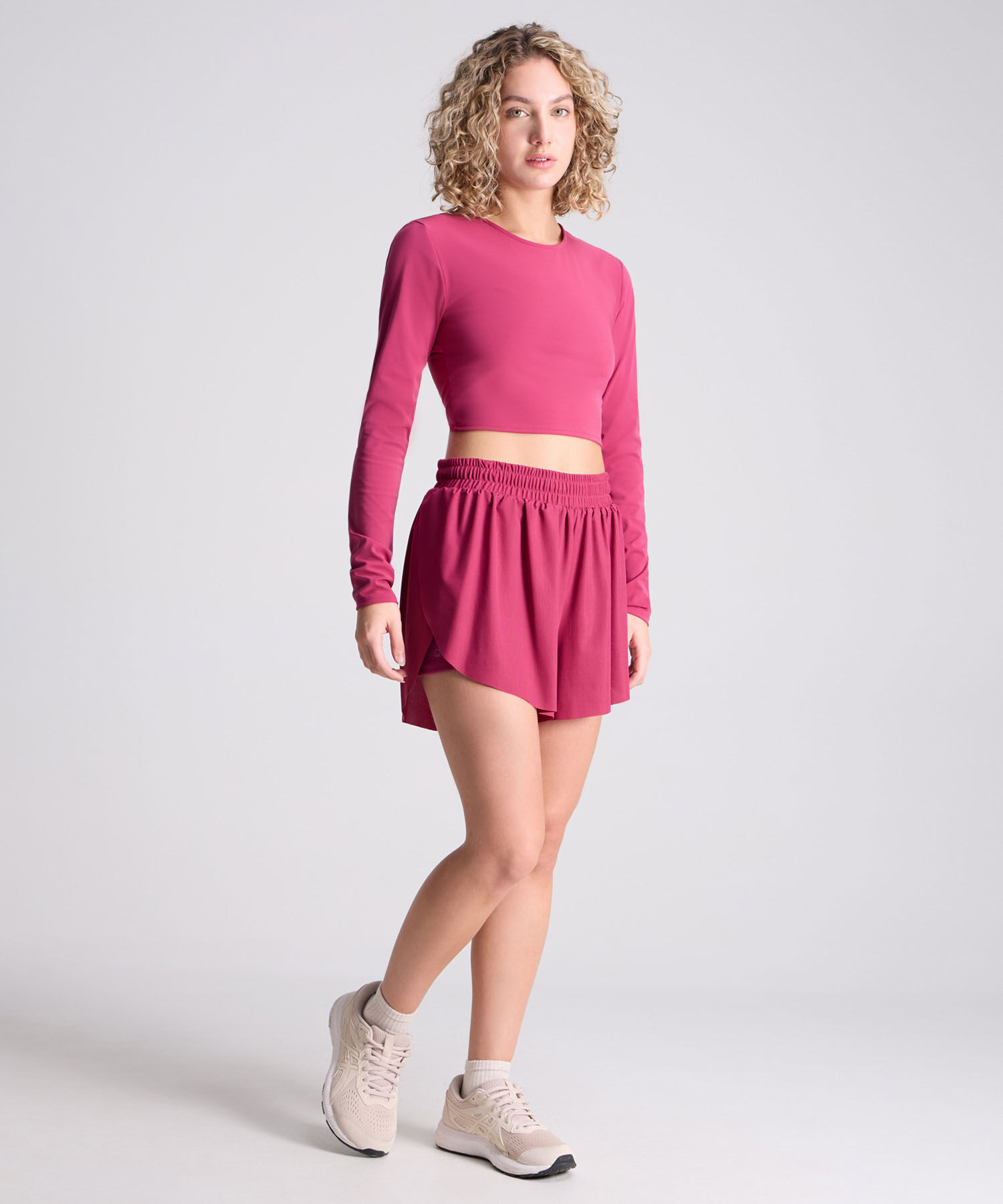 Camiseta Para Mujer Fucsia