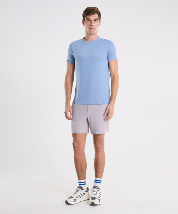 Camiseta Para Hombre Azul