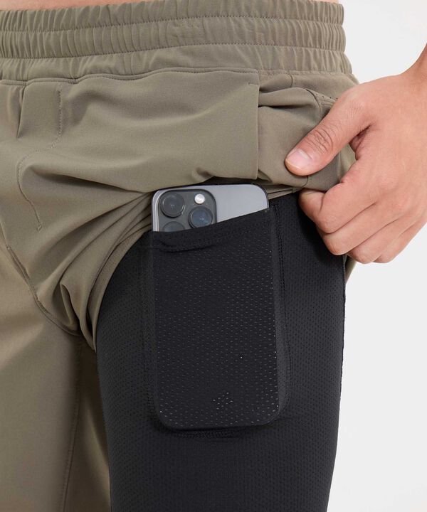 Short Para Hombre Oliva