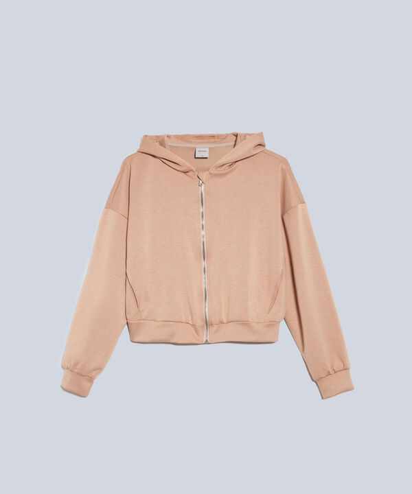 Buzo Para Mujer Beige image number null