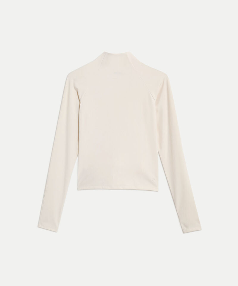 Buzo Para Mujer Crema