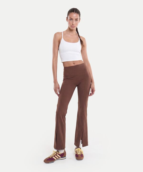 Leggins Para Mujer CafeOscuro