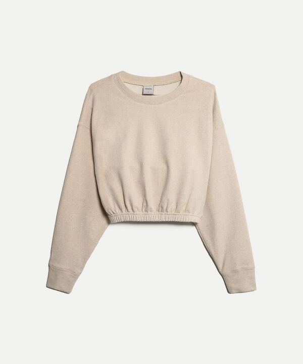 Buzo Para Mujer Beige image number null