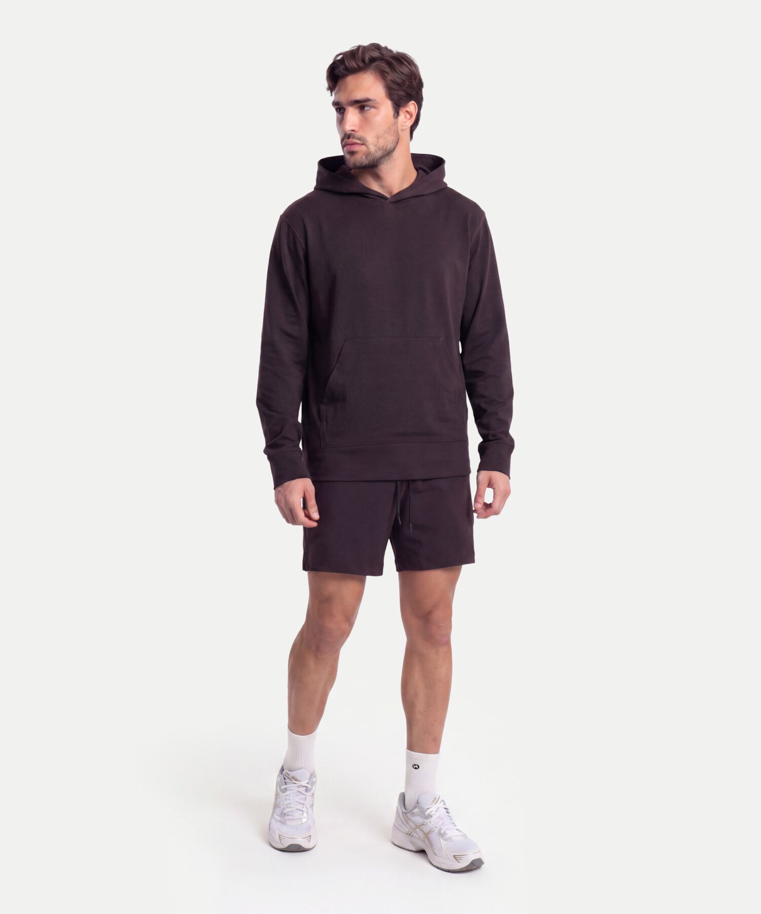 Bermuda Para Hombre CafeOscuro