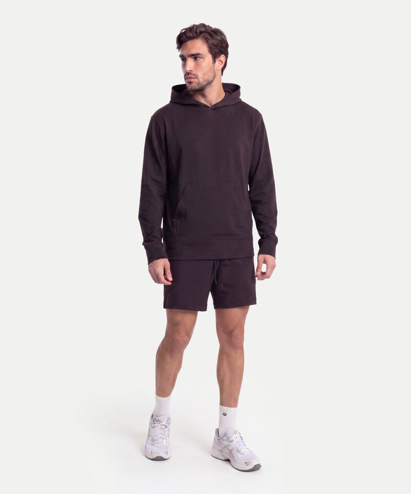 Bermuda Para Hombre CafeOscuro