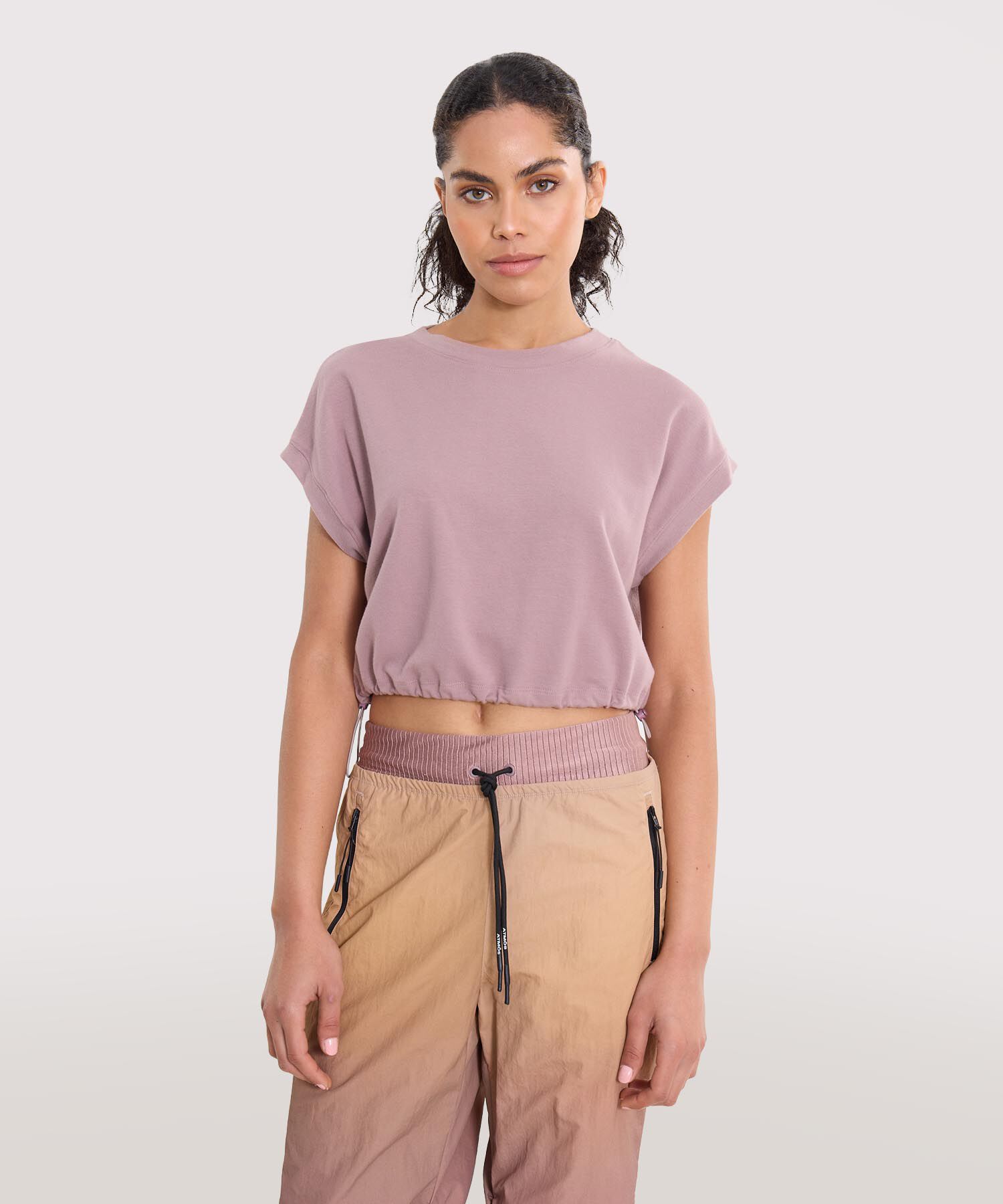 Camiseta Para Mujer Rosa